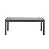 Image 1 : Sunday's - Dinner Party Outdoor Dining Table, Seats 6-8 People, Fog - R.V. $1,980 (OUT-VD-016-029-0)