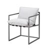 Image 1 : Sunday's - Come To Rest Outdoor Dining Chair, Seashell - R.V. $450 (OUT-VD-020-083)
