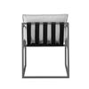 Image 2 : Sunday's - Come To Rest Outdoor Dining Chair, Seashell - R.V. $450 (OUT-VD-020-083)