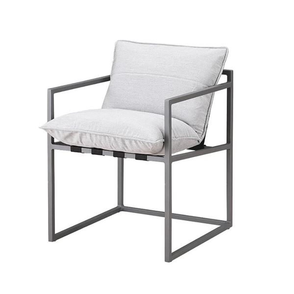 Sunday's - Come To Rest Outdoor Dining Chair, Seashell - R.V. $450 (OUT-VD-020-083)