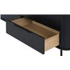 Image 2 : Sunday's - Easy Edge Double Dresser, Black Oak - R.V. $2,250 (DRE-SH-005-002)