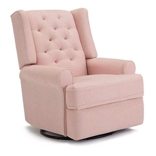 Allendale Upholstered Swivel Pink Chair - R.V. $1,599.99 (New - No Box)