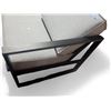 Image 3 : Outdoor Black Metal & Light Grey 3-Seat - R.V. $1,299.99 (New - No Box)