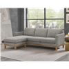 Image 1 : Living Style Henredon Murphy 2-piece Fabric Sofa w/ Ottoman - R.V. $1,799.99 (New - No box)