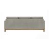 Image 3 : Living Style Henredon Murphy 2-piece Fabric Sofa w/ Ottoman - R.V. $1,799.99 (New - No box)