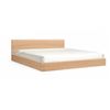 Image 1 : Moe's Home Collection Theo King Bed Oak Brown - R.V. $3,990 (Total 2 Boxes - RP-1049-24)