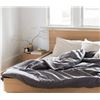 Image 2 : Moe's Home Collection Theo King Bed Oak Brown - R.V. $3,990 (Total 2 Boxes - RP-1049-24)