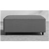 Image 1 : Rove Concept Mika Grey Ottoman - R.V. $880
