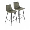 Image 1 : Moe's Home Collection Alibi Counter Stool, Set of 2 - R.V. $599 (UU-1002-27)