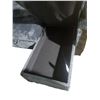 Image 2 : Ark Interior Black Puffed 3-Seat Bed Pull-Out Sectional Right-Facing - R.V. $1,099 (7ft L x 57" D (C