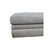 Image 2 : Moe's Fabric Grey Oversize Ottoman - R.V. $1,500 (43" x 43" x 17")