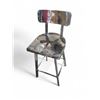 Image 1 : Ark Interior Bohemian Silver Counterstool - R.V. $599 (New in Open Box)