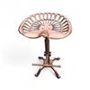 Image 1 : Nach Country Home - Adjustable Tractor Copper Seat Stool. R.V. $199 (New in Box)