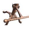 Image 2 : Nach Country Home - Adjustable Tractor Copper Seat Stool. R.V. $199 (New in Box)