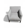 Image 1 : Style in Form Ezra Grey Armchair - R.V. $599 (New - Display)