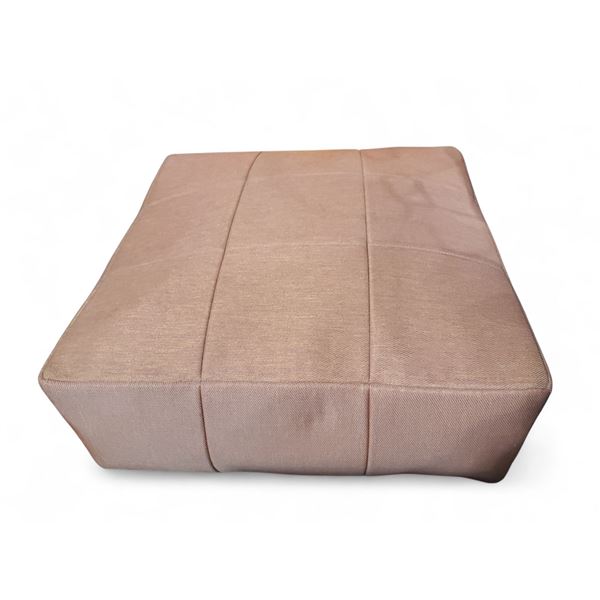 Article Corvos 36" Saffron Red Pouf Ottoman - R.V. $530