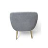 Image 2 : Pair of Studio Ellis Grey Upholstered Dining Chairs - R.V. $599 each, Total Value $1,200