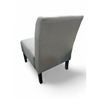 Image 2 : Pair of Grey Upholstered Accent Chairs - Approx. Total R.V. $200