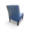 Image 2 : Pair of Blue Upholstered Accent Chairs - Approx. Total R.V. $200