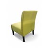 Image 2 : Pair of Yellow Upholstered Accent Chairs - Approx. Total R.V. $200