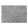 Image 1 : Sunday's Hand Tufted Lowland Rug, 5x8, Mudlands - R.V. $390 (RUG-JH-027-003)