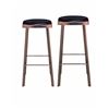 Image 1 : Ark Interior Set of 2 Bohemian Rose Gold Counterstools - R.V. $599, Total $1,200