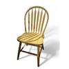 Image 2 : Country Farm Vintage Light Wood Dining Set - includes Table & 4 Chairs