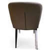 Image 3 : Divani Home and Living - Group of 4 Grey Cora Dining Chairs