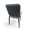 Image 2 : Divani Home and Living - Group of 4 Grey Cora Dining Chairs