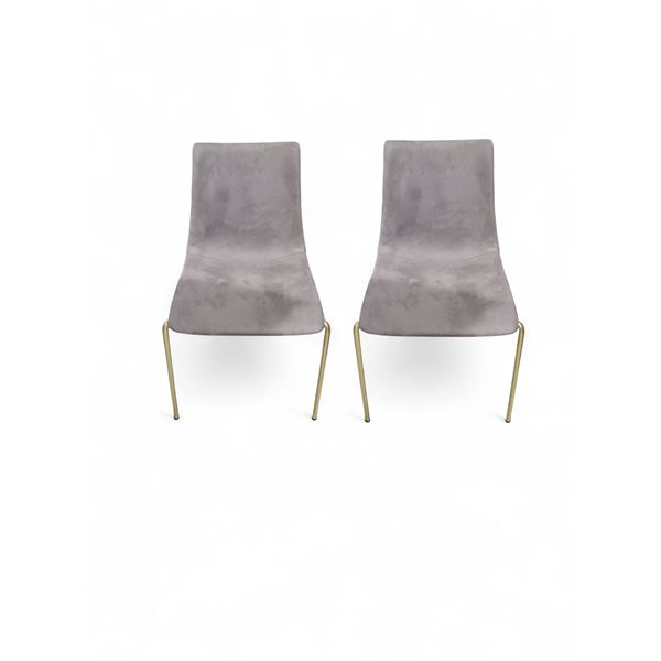 Group of 2 Ark Interiors Zebra Pop Dining Chair Retail - $980