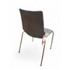 Image 2 : Group of 2 Ark Interiors Zebra Pop Dining Chair Retail - $980