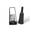 Image 1 : Group of 2 Decor - Vases & Candle Holder