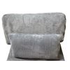 Image 2 : Moes Grey Corduroy Armless Chair Retail - $1000