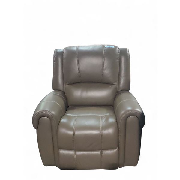 Amax 100% Real Leather Chair Retail - $1900