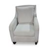 Image 1 : Bibi Cream/Grey Chairs Retail $300