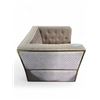 Image 2 : Cream Leather Sofa
