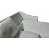Image 2 : Modern Cream Pull Out Sectional Sofa with Chaise - Missing Cushion