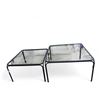 Image 1 : Group of 2 Style in Form Deco Coffee Table Black