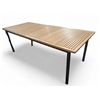 Image 1 : Sundays Resort Life Extendable Table Eucalyptus (With Parts)