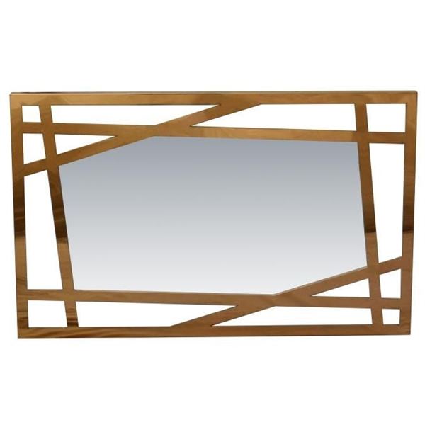 Gold Frame Mirror