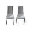 Image 1 : Scab Design Set of 2 Grey Mannequin Chairs, Made in Italy (New in Box) - Approx. R.V. $861