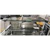 Image 2 : Homelegance Lyrica Glass Top Rectangle Coffee Table, RV: $499 CAD, H18" x W48" x D26"
