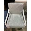 Image 2 : Style in Form Ferris Condo Size Chair - Pierre, RV: $996 CAD, H31.9" x W25" x D33"