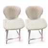 Image 1 : Set of 2 Teddy Bar Chair - White - RV: $458 CAD