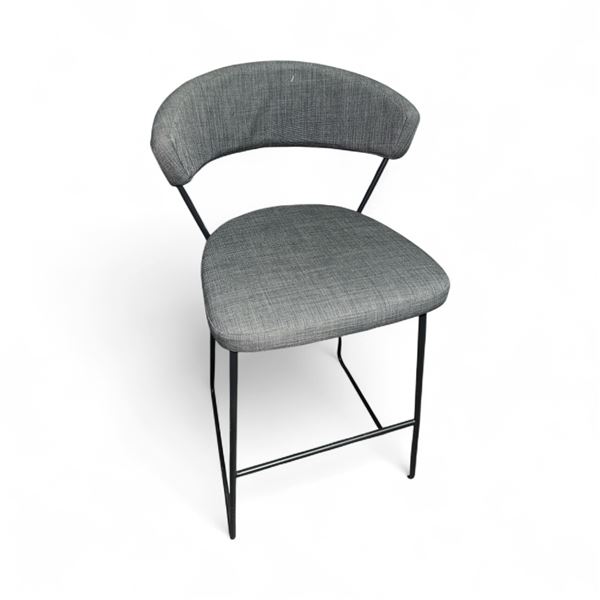 Moe's Home Collection Adria Barstool - Dark Grey - RV: $440 CAD