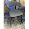 Image 2 : Moe's Home Collection Adria Barstool - Dark Grey - RV: $440 CAD