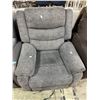 Image 2 : Northridge Home Grey Fabric Glider Recliner - RV: $699 CAD (Model D-MX03U1-100)