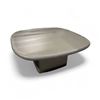Image 1 : Modern Square Coffee Table – Grey - H16" x 34" x 34"
