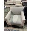 Image 2 : The Room Collection Ezra Chair - Sand Fabric - RV: $1090 CAD - 32" x 30.5" x 32"