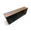 Image 1 : Rove Concepts Augustus Sideboard - Walnut Veneer - RV: $3332 CAD - H31.1" x W86.6" x D17.7"